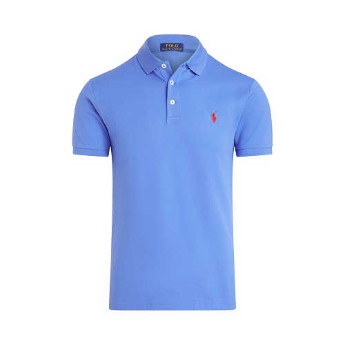 Polo slim fit RALPH LAUREN et stretch bleu turquoise t-shirt polo sweatshirt casquette ralph lauren boutique sport aventure à Orange