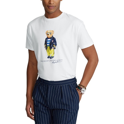 Polo Polo Bear coupe ajustée Ralph Lauren Homme Vêtements Tops & T-shirts T-shirts Polos 