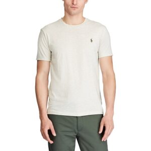 RALPH LAUREN T-Shirt dune Col Rond