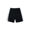 short Lacoste sport léger en taffetas lacoste short sport noir boutique sport aventure orange pantalons short polo t-shirt sport
