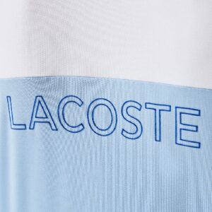 LACOSTE Sport color-block blanc