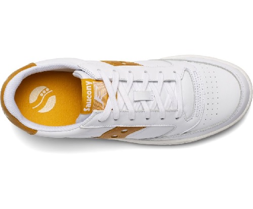 chaussures cuir Saucony style tennis baskets sneakers saucony boutique sport aventure à Orange