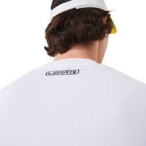 LACOSTE T-shirt Tennis blanc