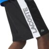 short Lacoste sport léger en taffetas lacoste short sport noir boutique sport aventure orange pantalons short polo t-shirt sport
