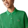 Polo Lacoste uni piqué de coton slim fit vetement sport et mode Lacoste magasin Sport aventure à Orange corner Lacoste homme femme enfant vetement chaussures et accessoires et bagagerie