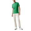 Polo Lacoste uni piqué de coton slim fit vetement sport et mode Lacoste magasin Sport aventure à Orange corner Lacoste homme femme enfant vetement chaussures et accessoires et bagagerie