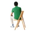 Polo Lacoste uni piqué de coton slim fit vetement sport et mode Lacoste magasin Sport aventure à Orange corner Lacoste homme femme enfant vetement chaussures et accessoires et bagagerie