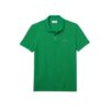 Polo Lacoste uni piqué de coton slim fit vetement sport et mode Lacoste magasin Sport aventure à Orange corner Lacoste homme femme enfant vetement chaussures et accessoires et bagagerie