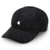 casquette harlem velours carhartt wip accessoires casquette velours côtelé carhartt sport aventure à Orange mode et sport
