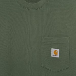 CARHARTT Pocket sweatshirt dollar green