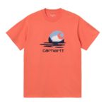 CARHARTT Lagoon t-shirt shrimp
