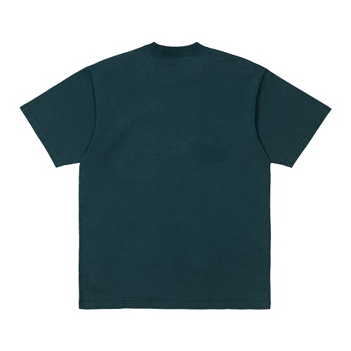 t-shirt carhartt wip Mosby script en coton uni vert lagoon magasin sport aventure à Orange sport et mode vetement short bermuda t-shirt sweatshirt