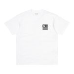 CARHARTT T-shirt Wavy white