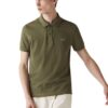 polo Lacoste kaki maille piqué de coton polo lacoste homme boutique sport aventure à Orange