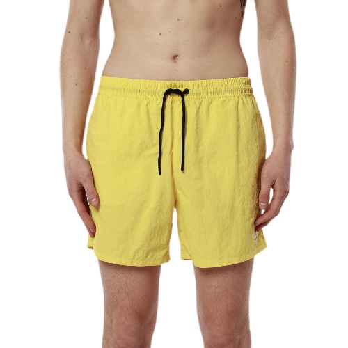 short de bain K-WAY en ripstop léger short k way jaune magasin sport aventure à Orange sportg et mode short polo t-shirt k-way