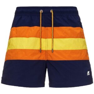 K-WAY Short Hazel tricolore