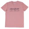 Sport Aventure Orange T-shirt Bonmoment coton bio magasin de vetement mode et sport homme et femme Tee-shirt coton bio organic sport