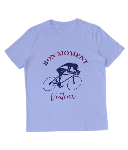 SPORT AVENTURE ORANGE t-shirt Bon Moment coton biologique BonMoment Race white baby tee-shirt uni coton bio ventoux