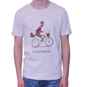 BONMOMENT T-shirt Ptit Frenchy naturel coton bio