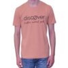 Sport Aventure Orange T-shirt Bonmoment coton bio magasin de vetement mode et sport homme et femme Tee-shirt coton bio organic sport