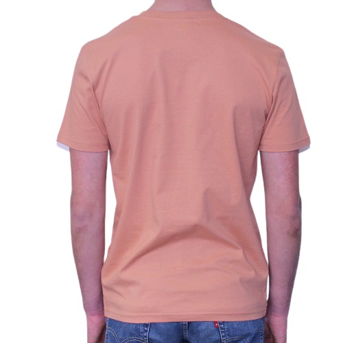 Sport Aventure Orange T-shirt Bonmoment coton bio magasin de vetement mode et sport homme et femme Tee-shirt coton bio organic sport
