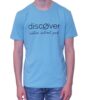 Sport Aventure Orange T-shirt Bonmoment coton bio magasin de vetement mode et sport homme et femme Tee-shirt coton bio organic sport