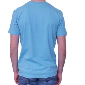 BONMOMENT T-shirt Discover teal coton bio