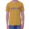 SPORT AVENTURE ORANGE t-shirt Bon Moment coton biologique BonMoment Into the wild caramel tee-shirt uni coton bio ventoux