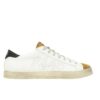 baskets P 448 sneakers P 448 chaussures P 448 JOHN cuir et peau nubuck white camel blanc mode italien magasin sport aventure Orange chaussures italie sport