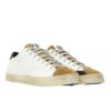 baskets P 448 sneakers P 448 chaussures P 448 JOHN cuir et peau nubuck white camel blanc mode italien magasin sport aventure Orange chaussures italie sport