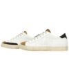 baskets P 448 sneakers P 448 chaussures P 448 JOHN cuir et peau nubuck white camel blanc mode italien magasin sport aventure Orange chaussures italie sport