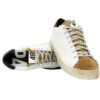 baskets P 448 sneakers P 448 chaussures P 448 JOHN cuir et peau nubuck white camel blanc mode italien magasin sport aventure Orange chaussures italie sport