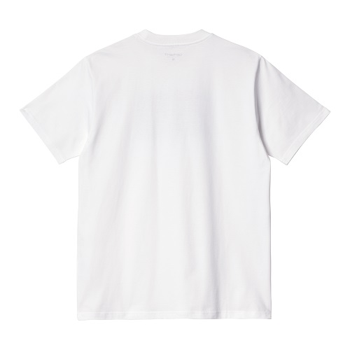 t-shirt Carhartt wip great outdoors white vetement carhartt sport aventure à Orange