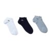 LOT DE 3 PAIRES de chaussettes Lacoste