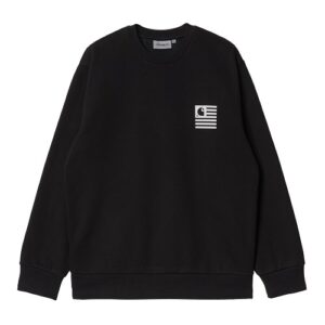 CARHARTT Sweatshirt Fade black