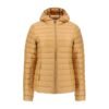 Doudoune Jott cloe bronze à capuche doudoune duvet jott jaune à capuche sport aventure Orange