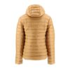 Doudoune Jott cloe bronze à capuche doudoune duvet jott jaune à capuche sport aventure Orange