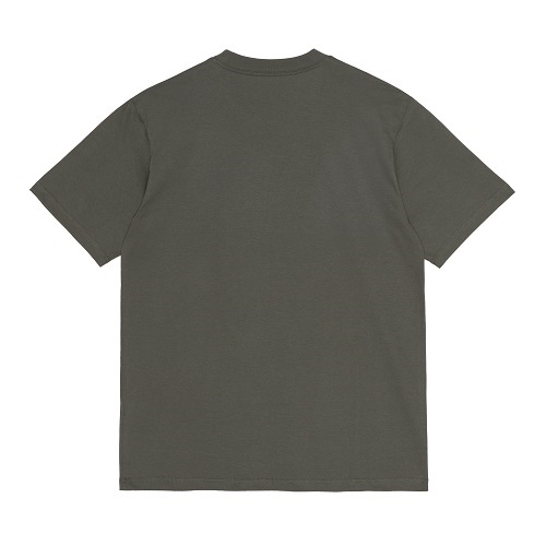 t-shirt Carhartt wip great outdoors thym t-shirt logo great outdoors vert kaki sport aventure Orange