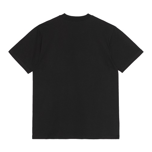 t-shirt Carhartt wip great outdoors BLACK NOIR t-shirt logo great outdoors NOIR sport aventure Orange