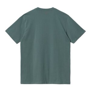 CARHARTT T-Shirt Pocket eucalyptus