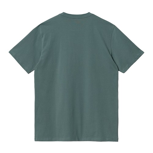 T-shirt CARHARTT WIP Pocket t-shirt à poches carhartt eucalyptus vert sport aventure à Orange