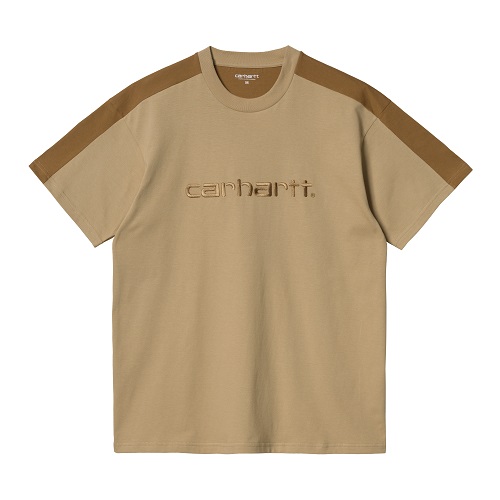 T-shirt CARHARTT Tonare hamilton brown t-shirt carhartt wip brodé tonare beige sport aventure Orange