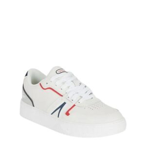 LACOSTE L001 blanc sneakers en cuir