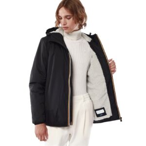 K-WAY Orsetto black doubl?� polaire - SPORT AVENTURE