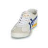 Chaussures ASICS ONITSUKA TIGER MEXICO 66 blanc sneakers cuir Asics basket homme Asics white SPORT AVENTURE ORANGE