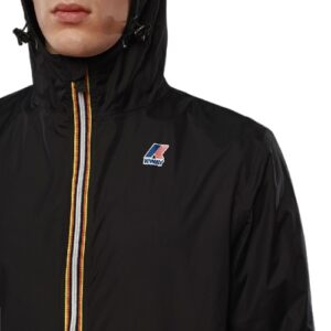 K-WAY Coupe vent black le Vrai Claude 3.0