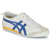 Chaussures ASICS ONITSUKA TIGER MEXICO 66 blanc sneakers cuir Asics basket homme Asics white SPORT AVENTURE ORANGE
