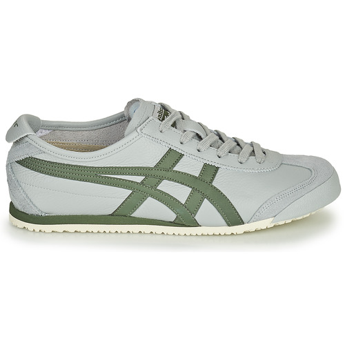 Chaussures ASICS ONITSUKA TIGER MEXICO 66 gris sneakers cuir Asics basket homme Asics gris SPORT AVENTURE ORANGE