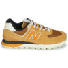 SNEAKER New Balance ML 574 HOMME naturel camel baskets new balance homme ml 574 camel sport aventure Orange