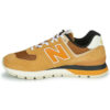 SNEAKER New Balance ML 574 HOMME naturel camel baskets new balance homme ml 574 camel sport aventure Orange